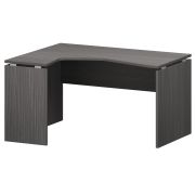 Стол эргономичный левый Аргентум НТ-040.ЛВ Лиственница