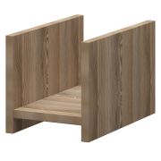 Подставка под системный блок Аргентум НТ-800 Дуб сафари