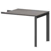 Бриф-приставка на мтеталлокаркасе  Аргентум-МП НТМПБ-П-709 Лиственница/Антрацит