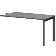 Бриф-приставка на мтеталлокаркасе  Аргентум-МП НТМПБ-П-735 Лиственница/Антрацит