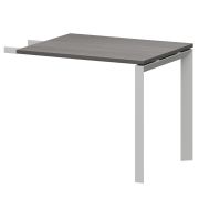 Бриф-приставка на металлокаркасе  Аргентум-МП НТМПБ-П-709 Лиственница/Белый