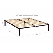 Ортопедическое основание с опорами 180*200