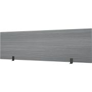 Экран для стола Аргентум-МП СМЭ25-16 Лиственница/Антрацит