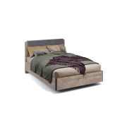 Кровать «Стокгольм» 140 без ламелей Дуб гранж песочный