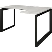 Стол эргономичный правый на металлокаркасе Аргентум-МП НТМП.О-040.ПР Сосна винтер/Антрацит