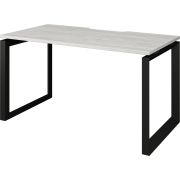 Стол на металлокаркасе Аргентум-МП НТМП.О-140 Сосна винтер/Антрацит