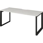 Стол на металлокаркасе Аргентум-МП НТМП.О-180 Сосна винтер/Антрацит