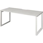 Стол на металлокаркасе Аргентум-МП НТМП.О-180 Сосна винтер/Белый