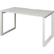 Стол на металлокаркасе Аргентум-МП НТМП.О-140 Сосна винтер/Белый