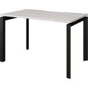 Стол на металлокаркасе Аргентум-МП НТМП.П-120 Сосна винтер/Антрацит