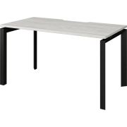 Стол на металлокаркасе Аргентум-МП НТМП.П-140 Сосна винтер/Антрацит