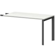 Бриф-приставка на металлокаркасе Аргентум-МП НТМПБ.П-735 Сосна винтер/Антрацит