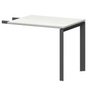 Бриф-приставка на металлокаркасе Аргентум-МП НТМПБ.П-709 Сосна винтер/Антрацит