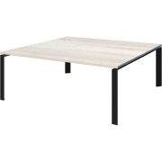 Стол переговорный на м/каркасе Аргентум-МП НТМП.П-140.11 Сосна винтер/Антрацит