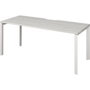 Стол на металлокаркасе Аргентум-МП НТМП.П-200 Сосна винтер/Белый
