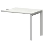 Бриф-приставка на металлокаркасе Аргентум-МП НТМПБ.П-709 Сосна винтер/Белый