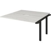 Модуль двойной на металлокаркасе Аргентум-МП НТМП.ПО.Б2-160Э Сосна винтер/Антрацит