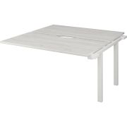 Модуль двойной на металлокаркасе Аргентум-МП НТМП.ПО.Б2-140Э Сосна винтер/Белый