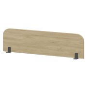 Экран радиусный для бенчей Аргентум-МП НТМЭ-120Б Баттл Рок/Антрацит