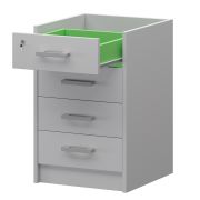 Корпус тумбы приставной Арго АТ-05 Белый