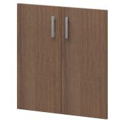 Двери для широких стеллажей Арго А-602.Ф Орех