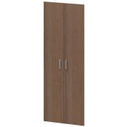 Двери для широких стеллажей Арго А-606.Ф Орех