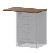 Крышка к приставным тумбам Арго А-706.Ф Орех