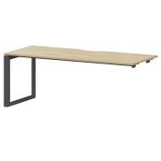 Модуль линейный на металлокаркасе Аргентум-МП НТМП.О-180Э Баттл Рок/Антрацит