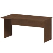 Стол эргономичный левый Арго А-202.ЛВ Орех
