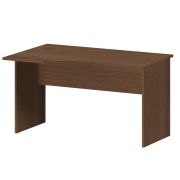 Стол эргономичный левый Арго А-200.ЛВ Орех