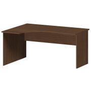 Стол эргономичный левый Арго А-201.ЛВ Орех