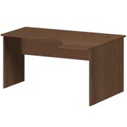 Стол эргономичный правый Арго А-201.ПР Орех