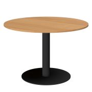 Стол круглый Арго-М АМ-Д120 Ольха/Антрацит