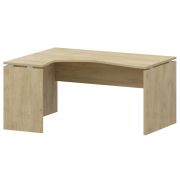 Стол эргономичный левый Аргентум НТ-040.ЛВ Баттл Рок