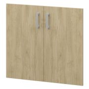 Двери из ЛДСП к широким стеллажам Аргентум НТ-600.2.Ф Баттл Рок