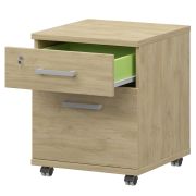 Тумба подкатная файловая Аргентум НТ-330.ФЛ Баттл Рок