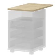 Крышка тумбы Аргентум НТ-320.73 Баттл Рок