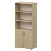 Стеллаж высокий полузакрытый Аргентум «НТ-580;НТ-600.2» Баттл Рок