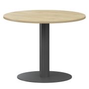 Стол переговорный Аргентум-МП НТМ-D090 Баттл Рок/Антрацит