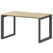 Стол на металлокаркасе Аргентум-МП НТМП.О-120 Баттл Рок/Антрацит