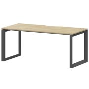 Стол на металлокаркасе Аргентум-МП НТМП.О-160 Баттл Рок/Антрацит