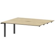 Модуль двойной на металлокаркасе Аргентум-МП НТМП.ПО.Б2-200Э Баттл Рок/Антрацит