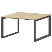 Стол переговорный на металлокаркасе Аргентум-МП НТМП.О.120.11 Баттл Рок/Антрацит