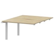 Модуль двойной на металлокаркасе Аргентум-МП НТМП.ПО.Б2-120Э Баттл Рок/Белый