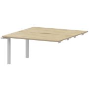 Модуль двойной на металлокаркасе Аргентум-МП НТМП.ПО.Б2-140Э Баттл Рок/Белый