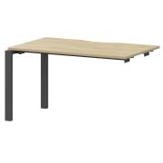 Модуль линейный на металлокаркасе Аргентум-МП НТМП.П-120Э Баттл Рок/Антрацит