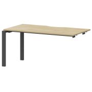 Модуль линейный на металлокаркасе Аргентум-МП НТМП.П-140Э Баттл Рок/Антрацит