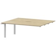 Модуль двойной на металлокаркасе Аргентум-МП НТМП.ПО.Б2-180Э Баттл Рок/Белый