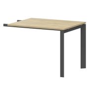 Бриф-приставка на металлокаркасе Аргентум-МП НТМПБ-П-709 Баттл Рок/Антрацит