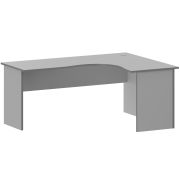 Стол компактный правый Арго А-206.60.ПР Серый